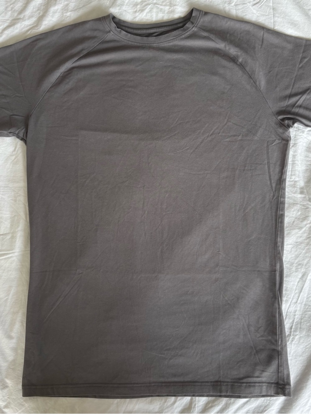 Tailored Athlete Basic Fit Tee Grey - Size XL NWOT - Picture 4 of 7